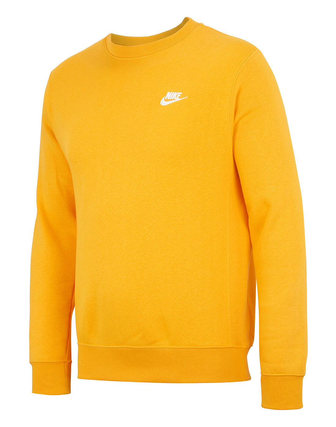nike yellow sweatshirt