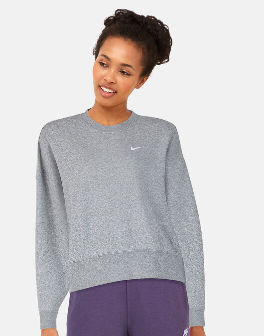 Womens Fleece Trend Sweatshirt
