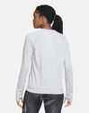 Womens  Pacer Crewneck Long Sleeves Top