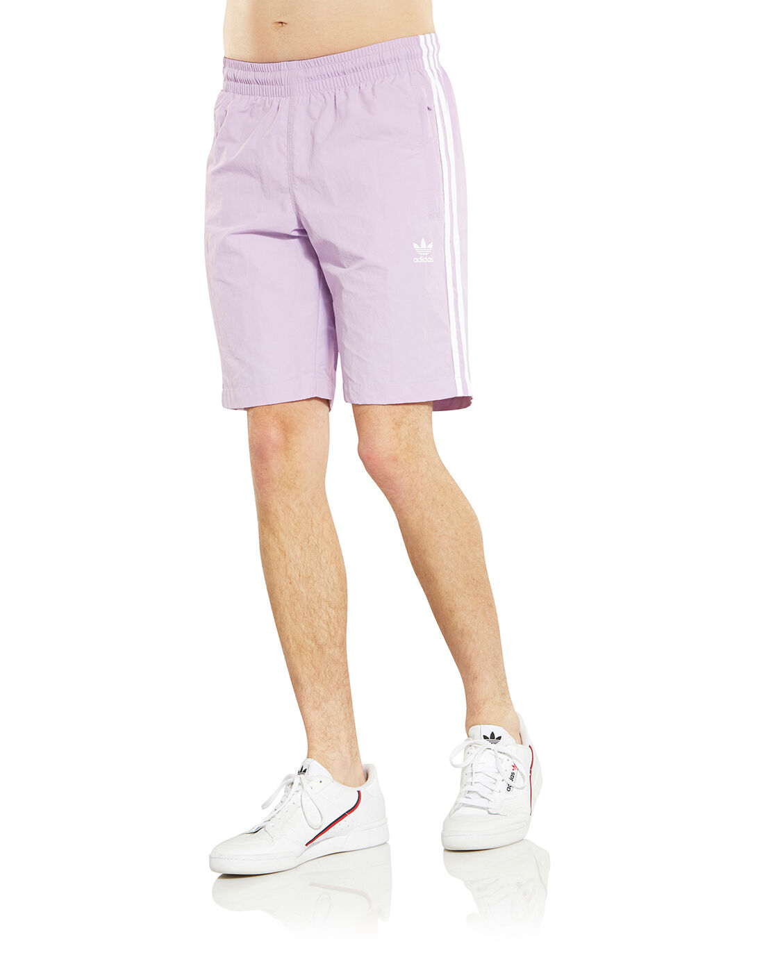 Purple adidas Originals Swim Shorts 