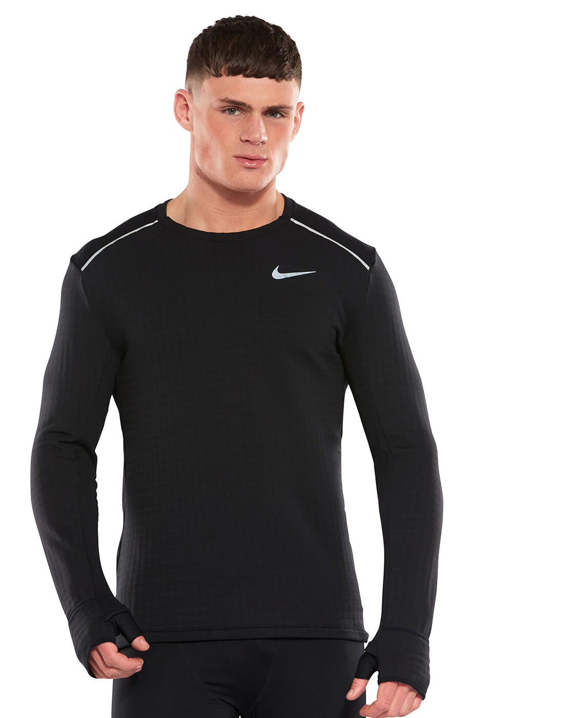 Nike Mens Element Crew Sweatshirt 
