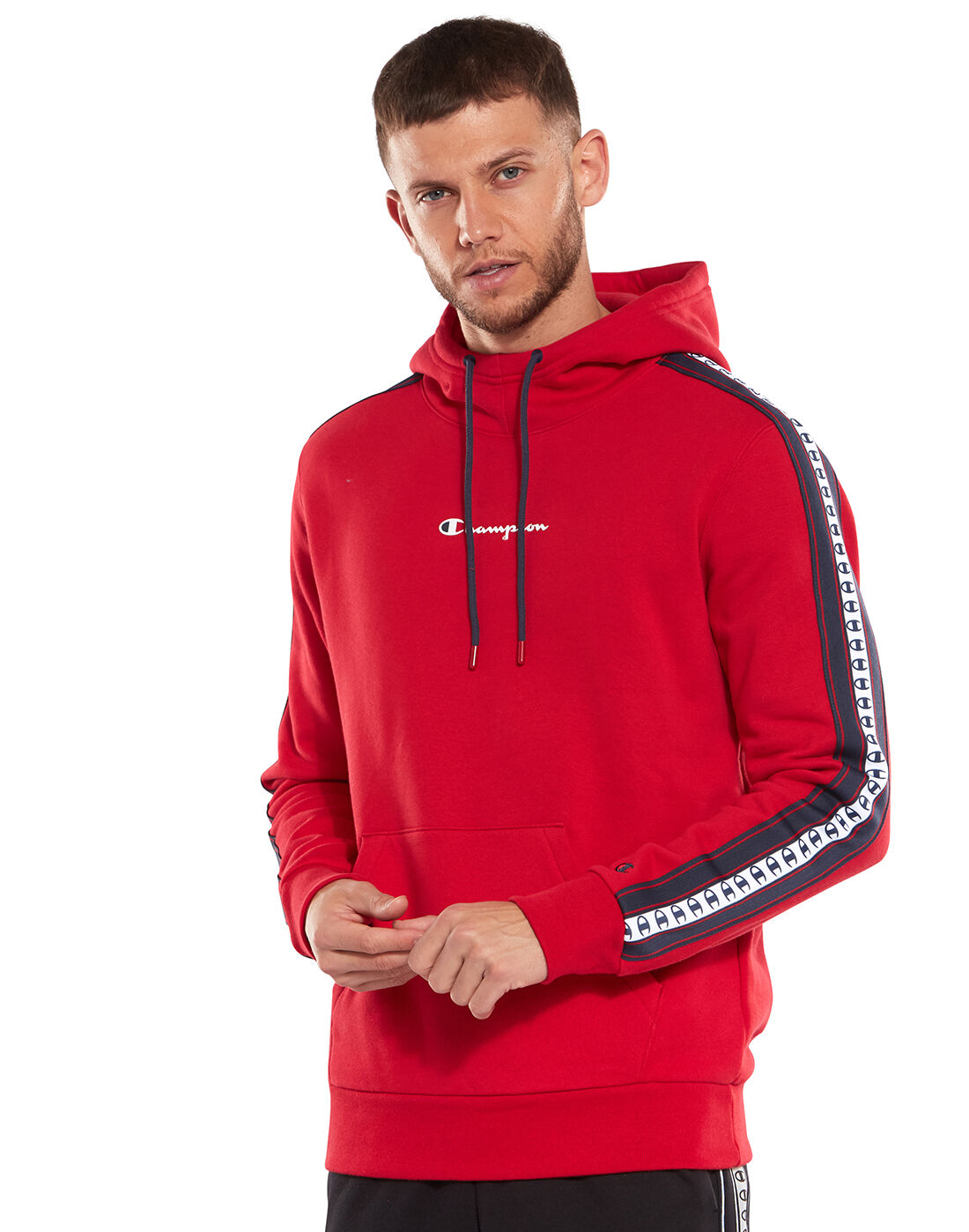 Mens Tape Hoodie | Life Style Sports