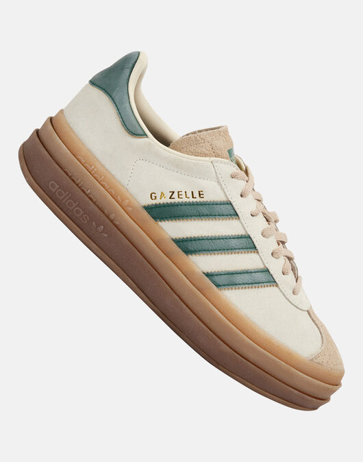 Adidas green gazelle womens online