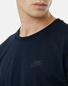 Mens Tech Fleece Lightweight Knit T-Shirt