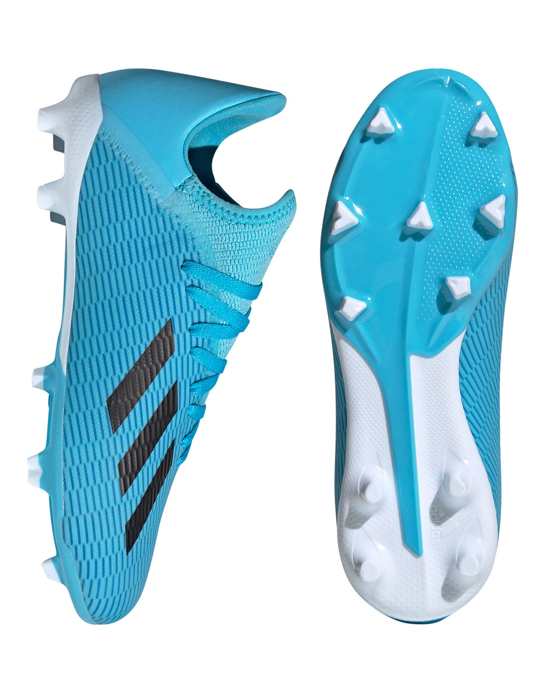 adidas KIDS X 19.3 FG J HARDWIRED - Blue | Life Style Sports IE