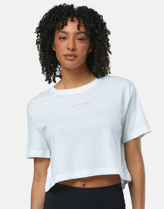 Womens Pro Crop T-Shirt