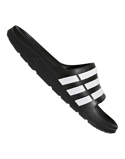 adidas Mens Duramo Slides - Black | Style Sports EU