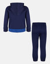 Younger Boys Half-Zip Tracksuit