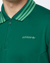 Mens Sport Half Zip Polo Top