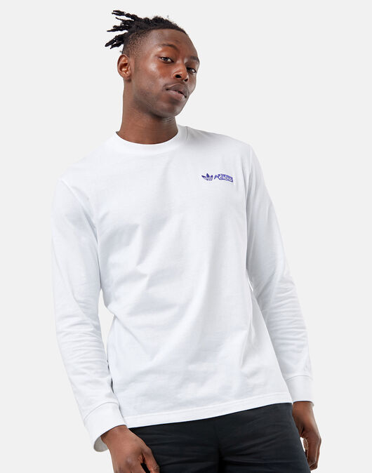 Mens Long Sleeved Graphic T-Shirt