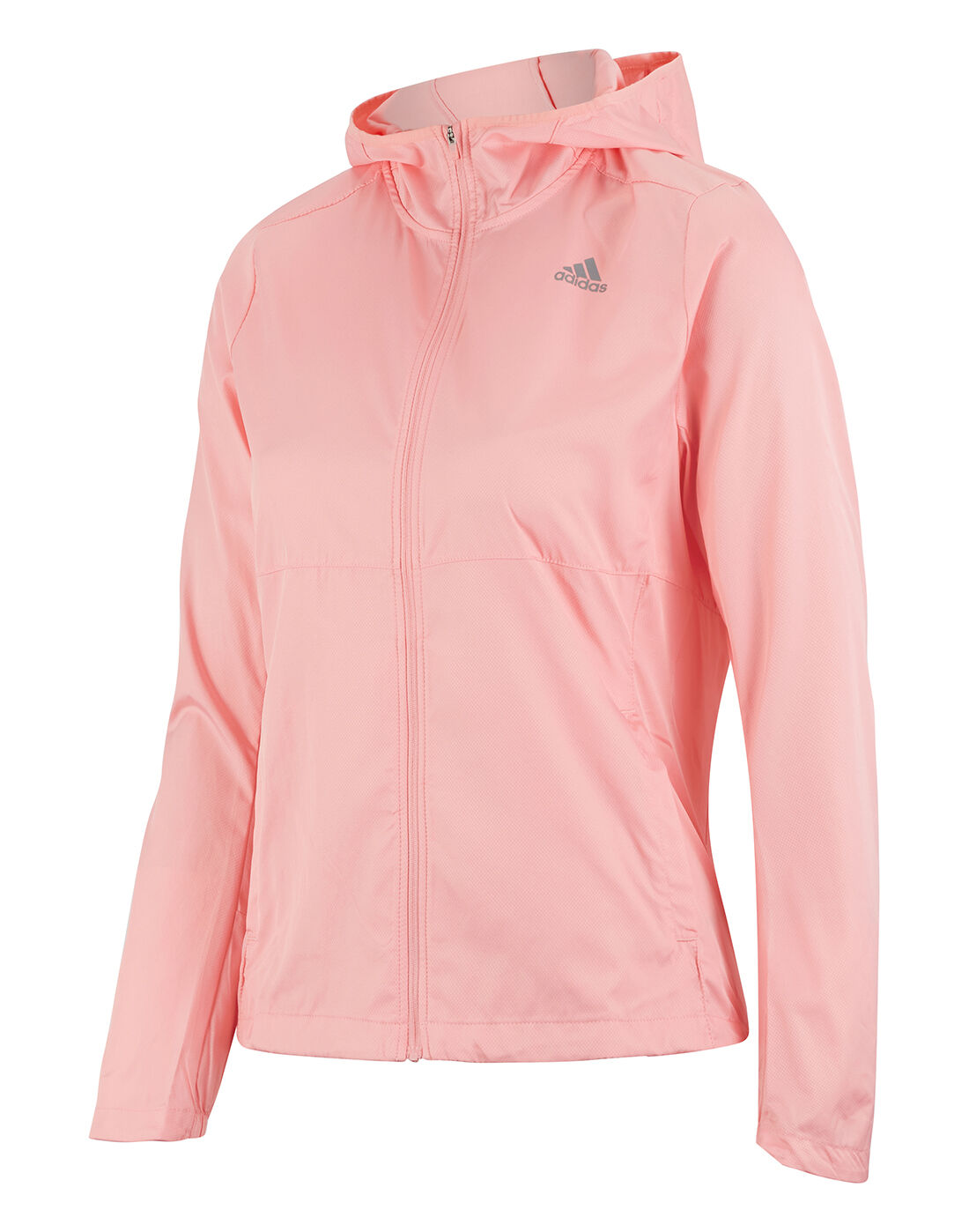 adidas Womens Own the Run Jacket - Pink 