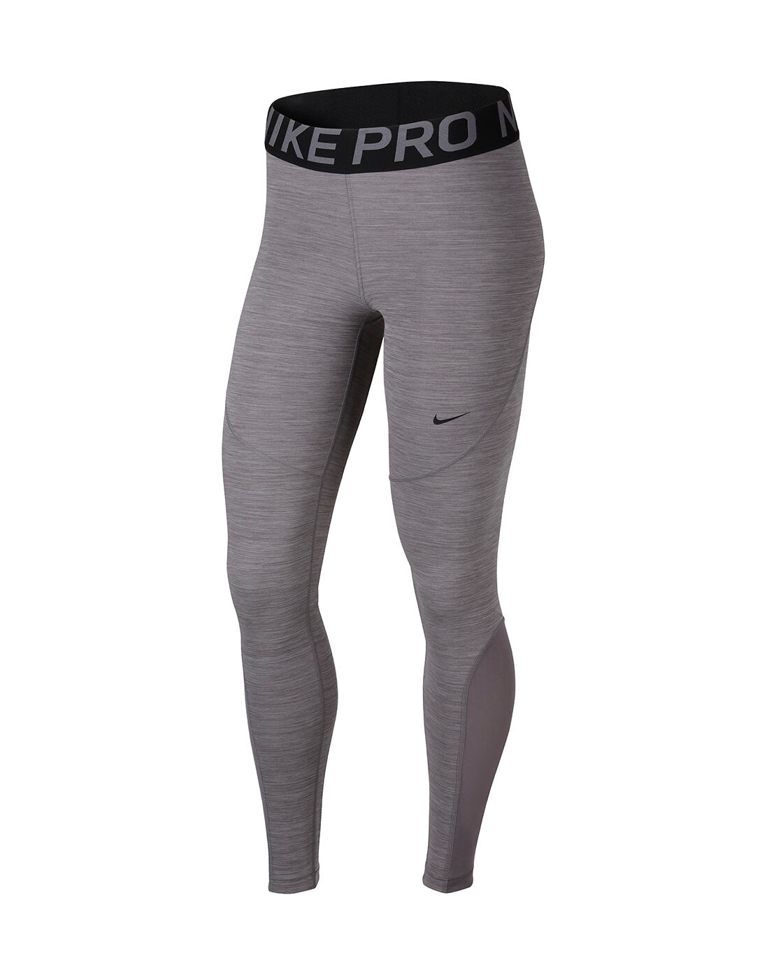 nike pro leggings grey and black