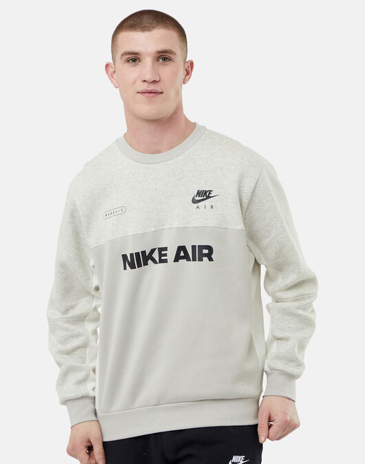 Mens Nike Air Crew Neck Sweatshirt