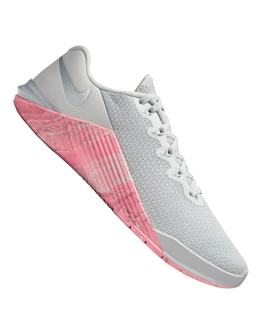 Women's Grey \u0026 Pink Nike Metcon 5 
