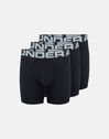 Mens Charged Cotton 6 Inch 3 Pack Boxers