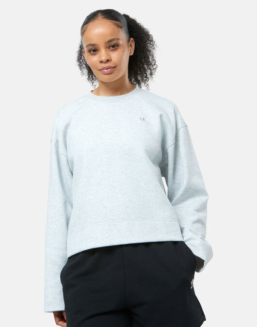 Originals Womens Essentials Sweatshirt - Grey | Life Style Sports EU