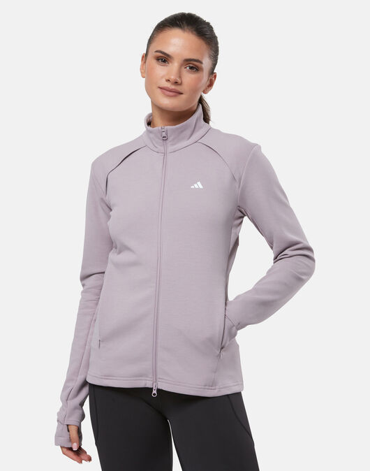 Adidas track hotsell top womens