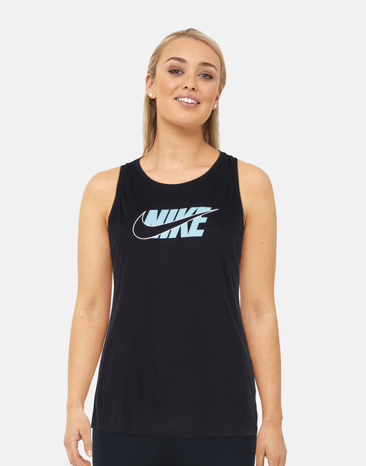 Nike Womens Dri Fit Icon Clash Tank Top - Black