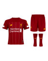 Kids Liverpool 19/20 Home Kit