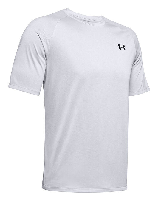 Under Armour Mens Tech 2.0 Novelty T-shirt - Grey | Life Style Sports IE