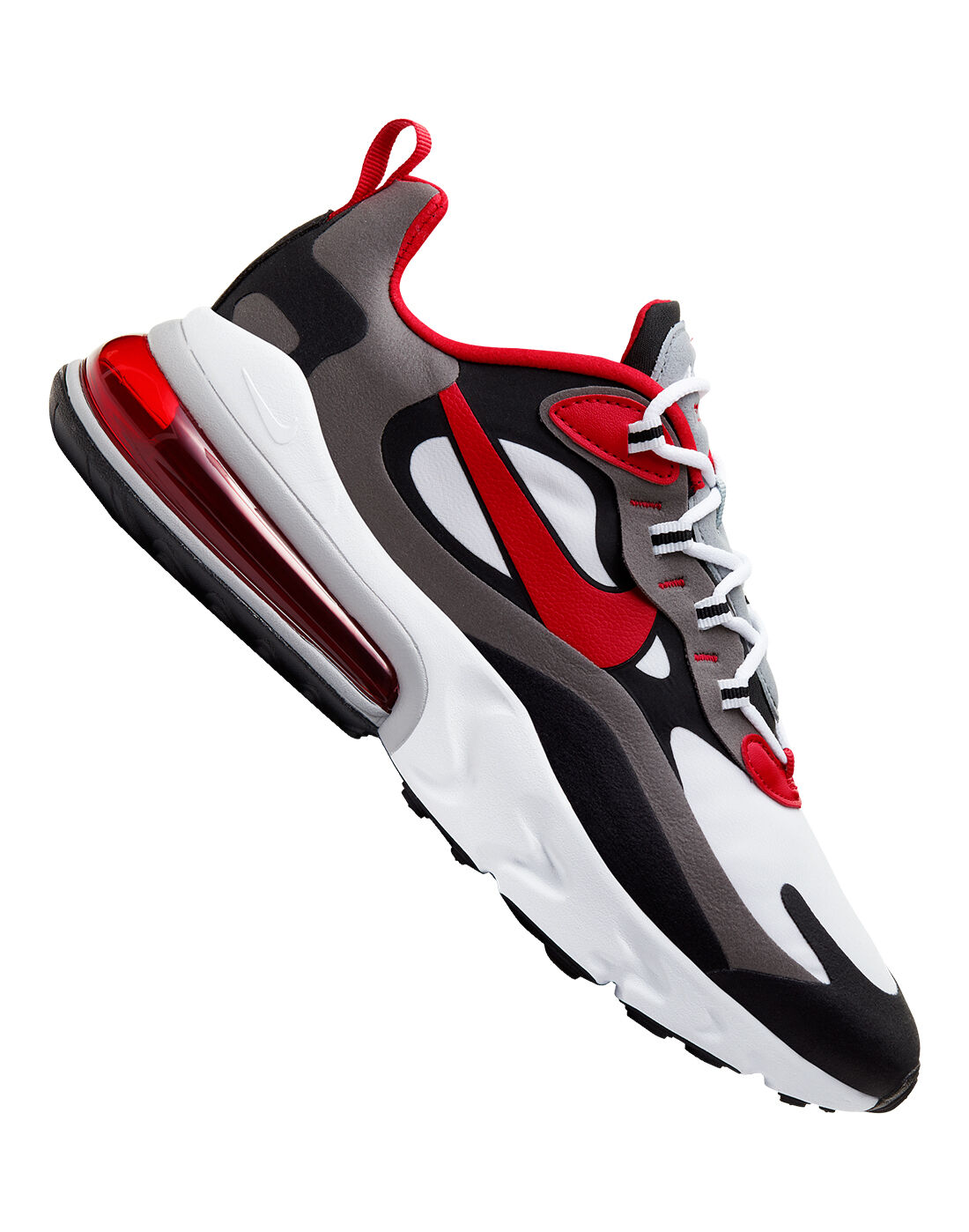 black and red nike 270 mens