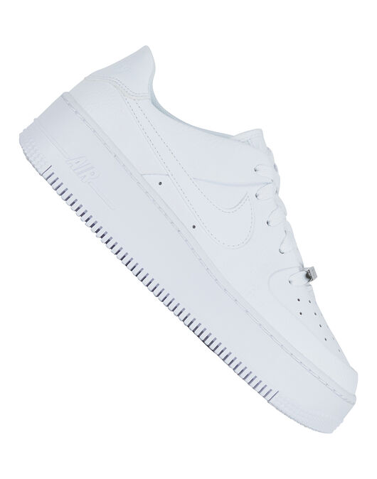 rijk Zoeken tijger Nike Womens Air Force 1 Sage Low - White | Life Style Sports IE
