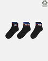 Everyday Essential 3 Pack Ankle Socks