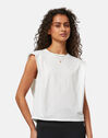 Womens Tori Padded Sleeveless T-shirt