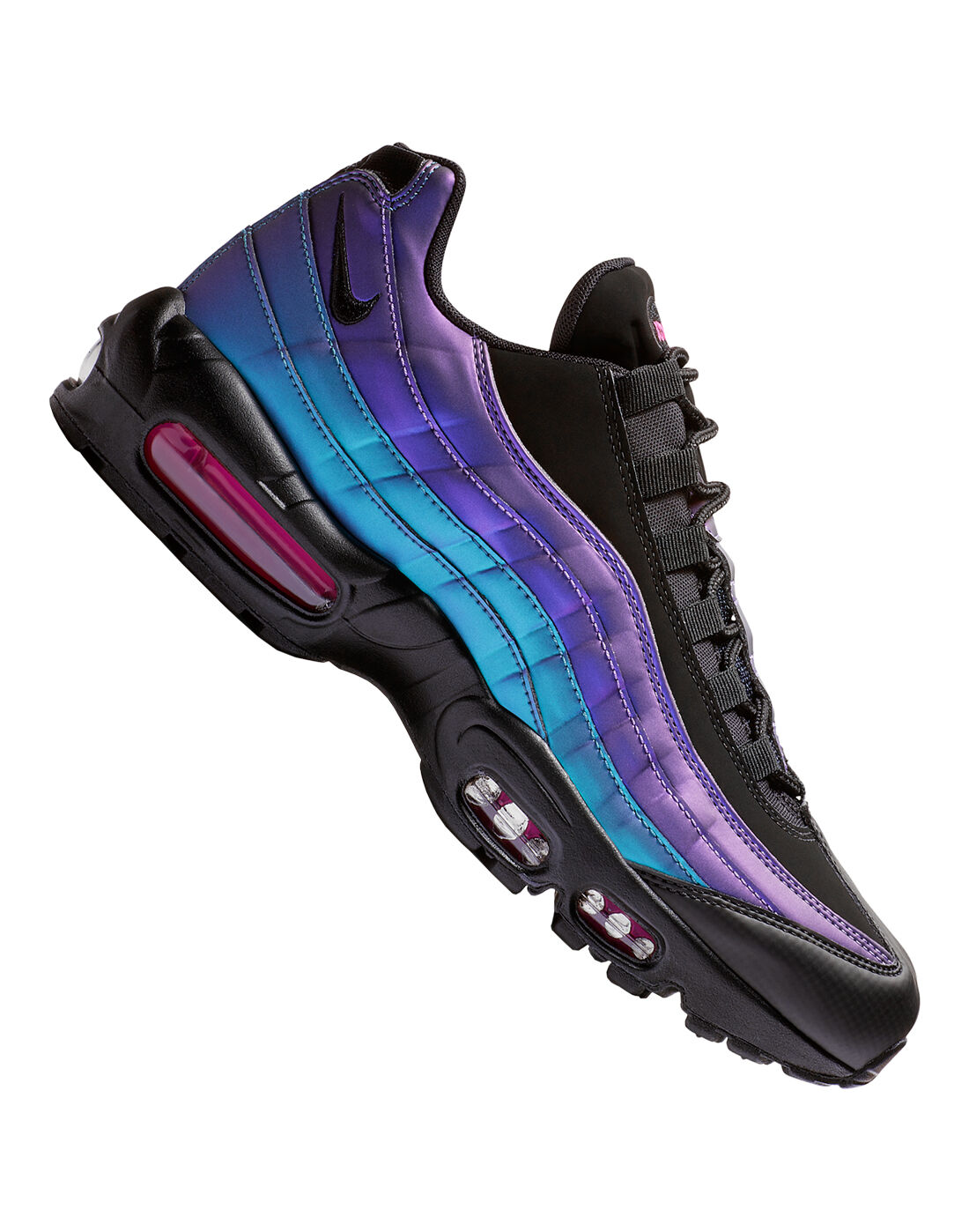 black purple air max 95