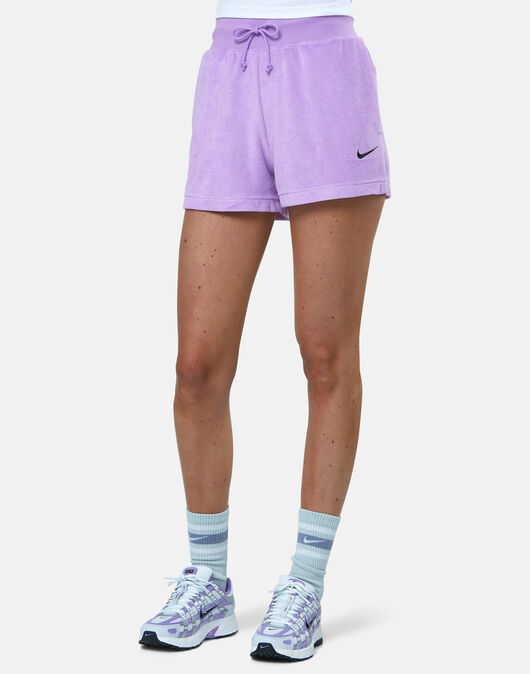 Womens Terry Shorts