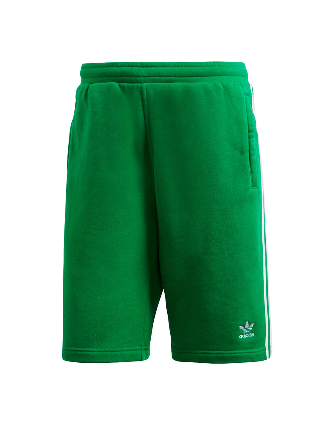green adidas shorts mens