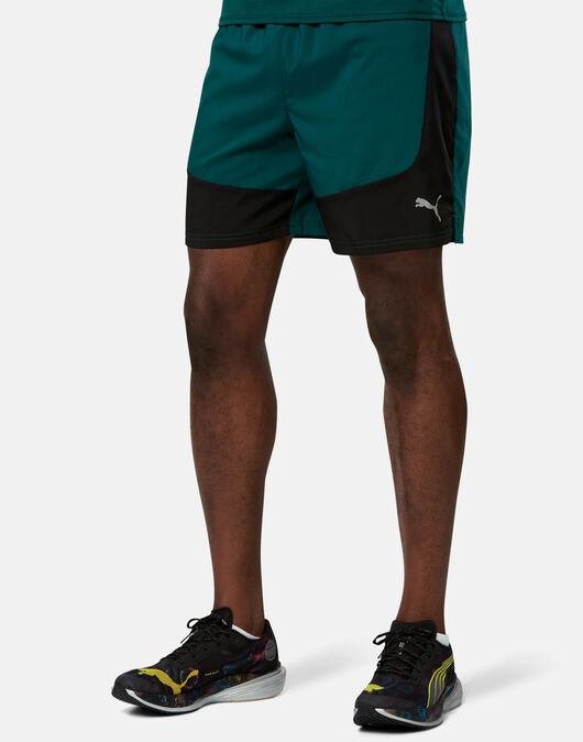 Puma track hot sale shorts green