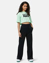 Womens Cropped T-Shirt