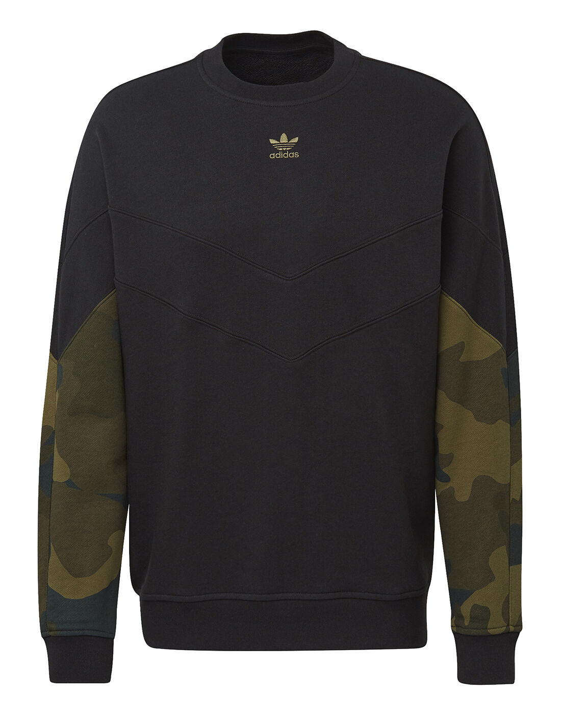 adidas camouflage crewneck sweatshirt