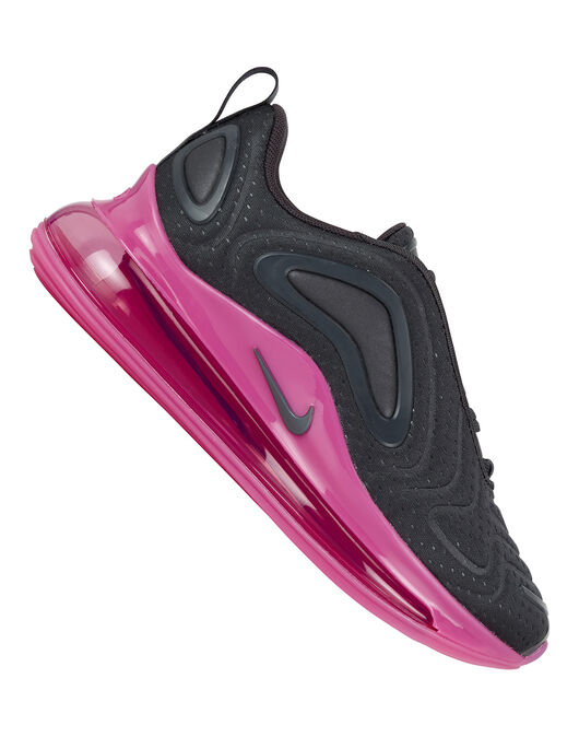 Nike Air Max 720-Mesh Men's Shoes Black-University Red cn9833-001 