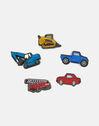 Jibbitz Cars and Truck 5 Pack