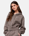 Womens Phoenix Fleece Cropped Hoodie