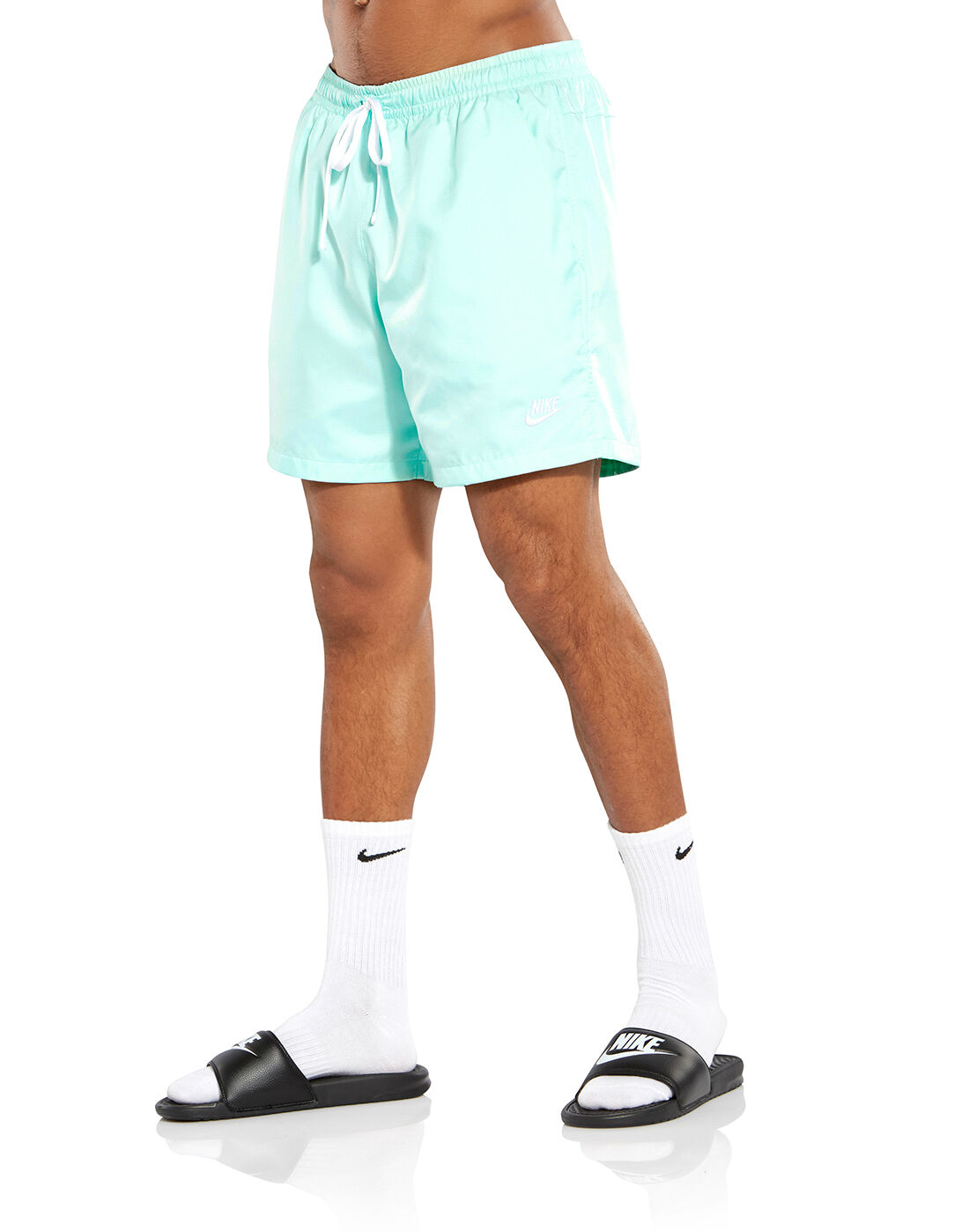 Men's Mint Green Nike Woven Shorts 