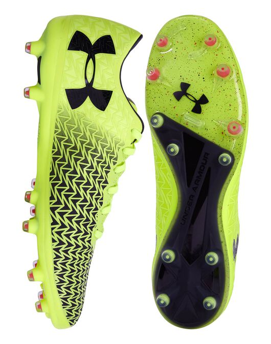 Under Armour Corespeed Force 3 0 Yellow Life Style Sports