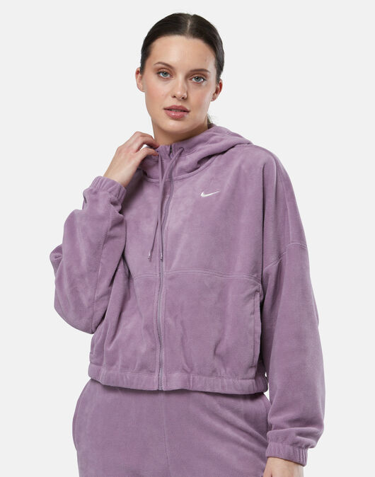 Womens One Therma Fit Polar Fleece Hoodie