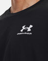 Mens Logo Embroidered Havyweight T-Shirt