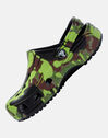 Younger Boys Classic Spray Camo Clog