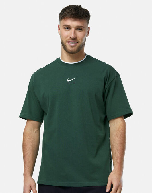 Nike Mens Swoosh Air T shirt Green Life Style Sports IE