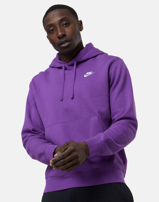 Nike store purple pullover