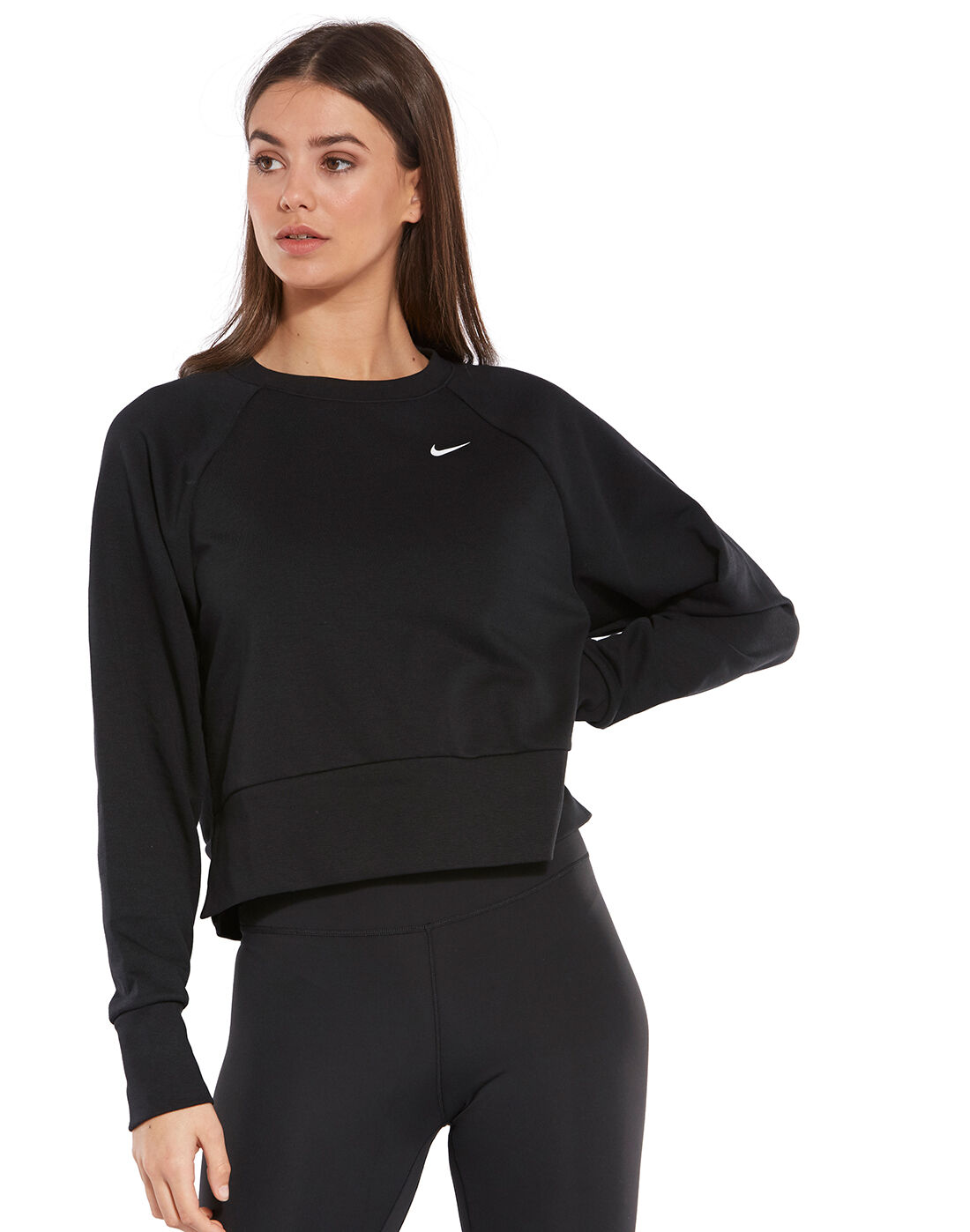 Women's Black Nike Versa Sweatshirt 