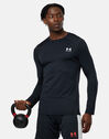 Mens ColdGear Armour Fitted Crew Top
