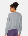 Womens Fleece Trend Sweatshirt