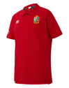 Adult British And Irish Lions Pique Polo Shirt