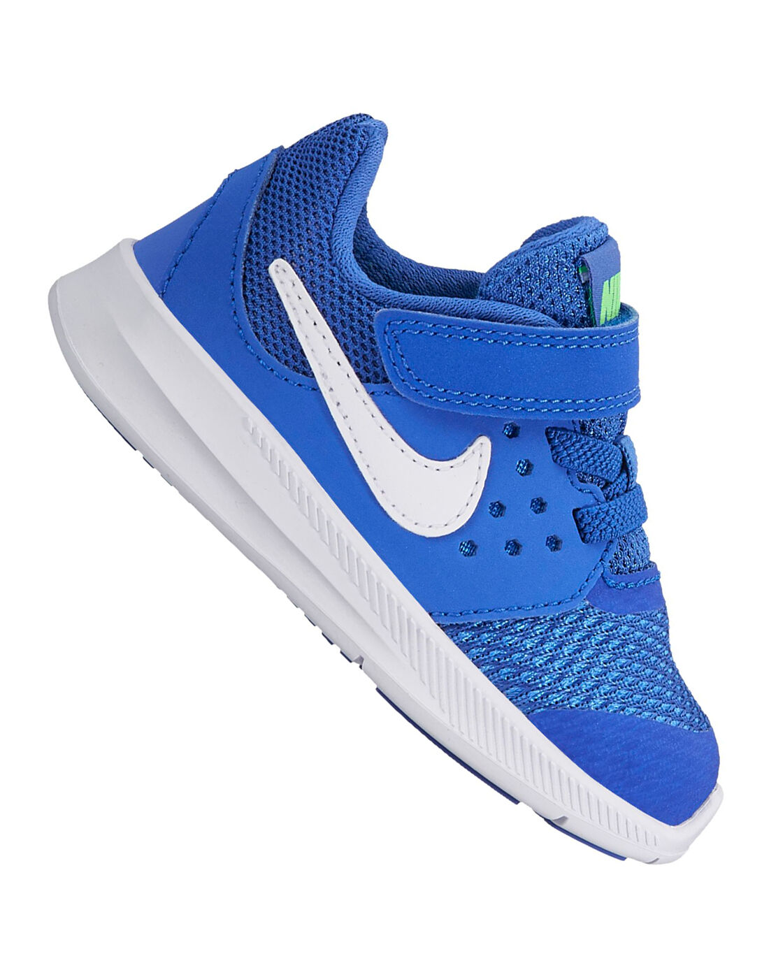 infant blue nike trainers