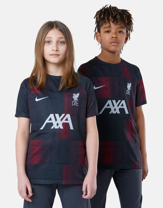 Kids Liverpool Pre Match T-Shirt